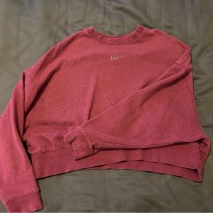 Nike Dollman crop sweatshirt